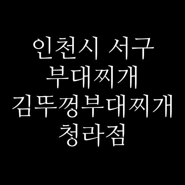 요약 정보 이미지