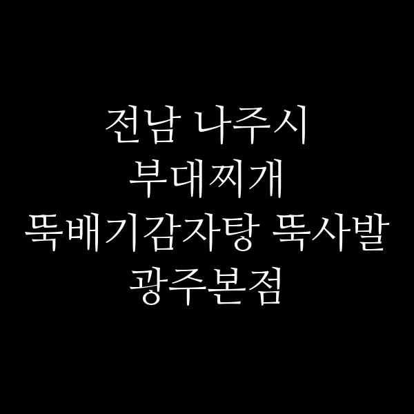 요약 정보 이미지
