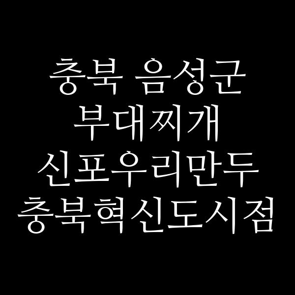 요약 정보 이미지