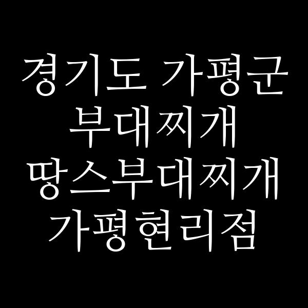 요약 정보 이미지