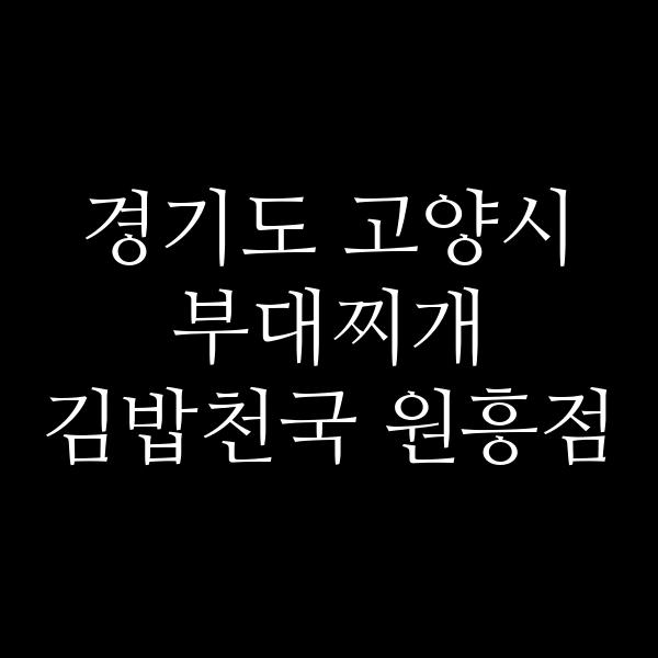 요약 정보 이미지