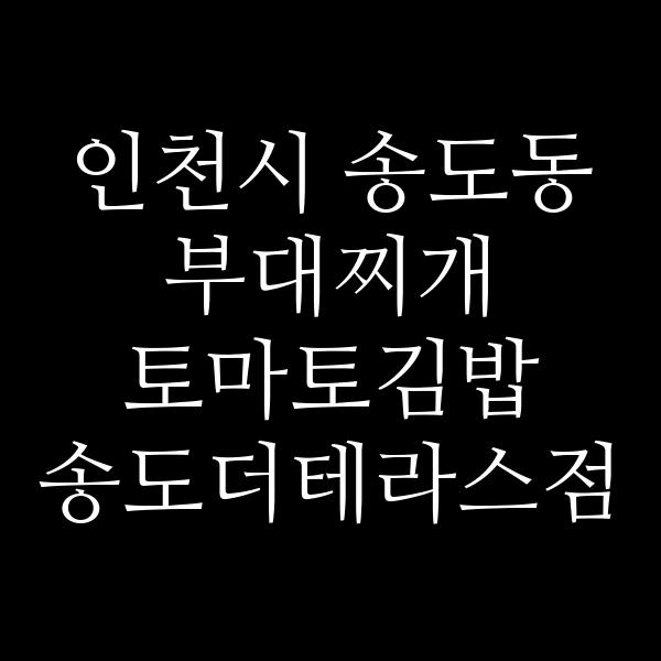 요약 정보 이미지