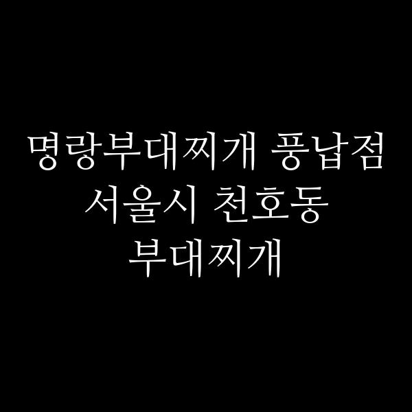 요약 정보 이미지