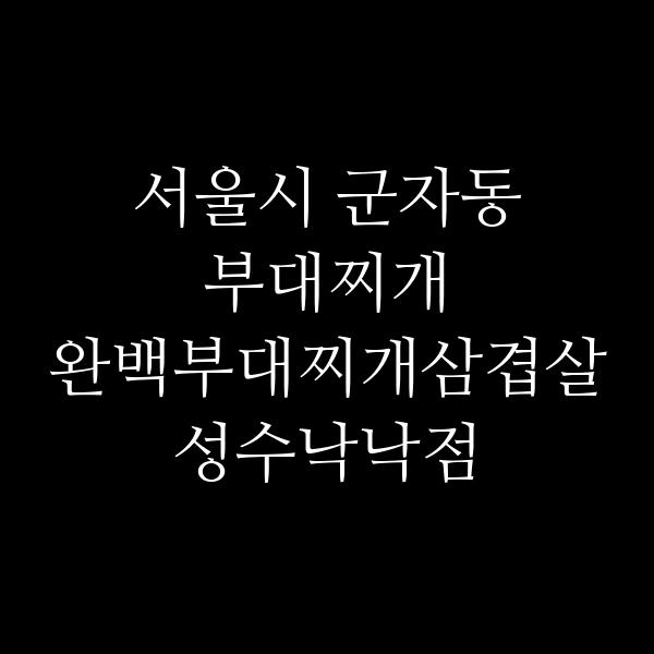 요약 정보 이미지