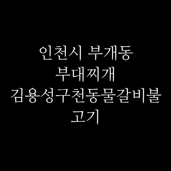 요약 정보 이미지