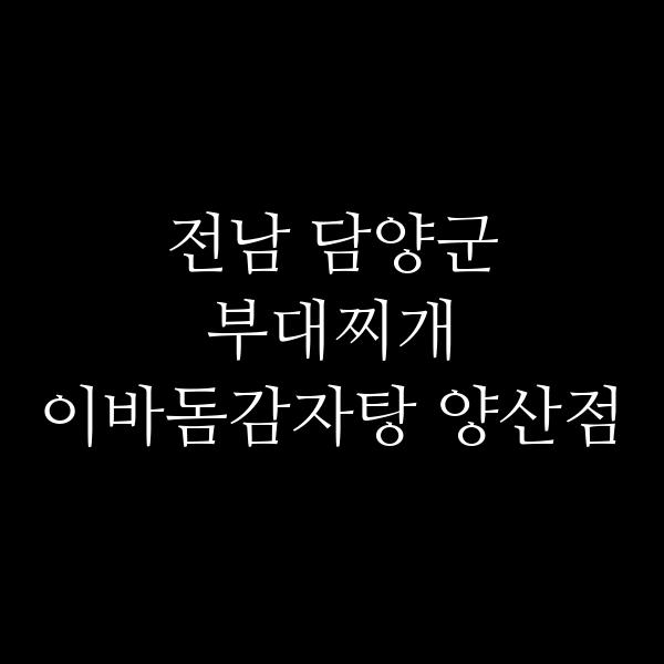 요약 정보 이미지