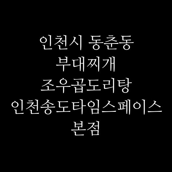 요약 정보 이미지