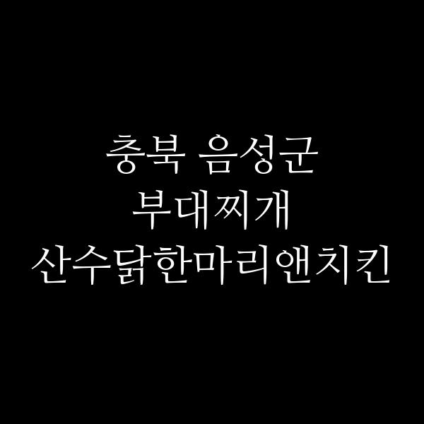 요약 정보 이미지
