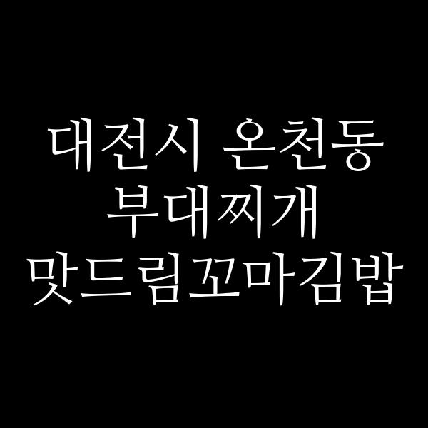 요약 정보 이미지