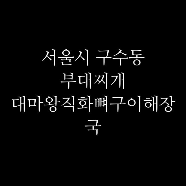 요약 정보 이미지