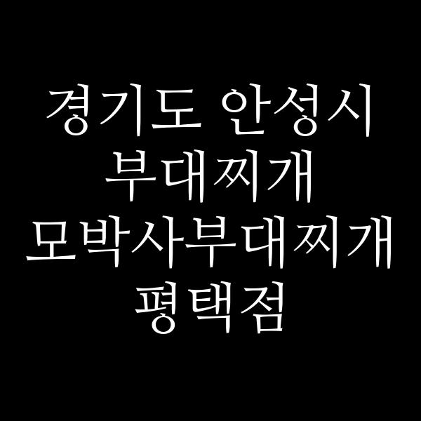 요약 정보 이미지