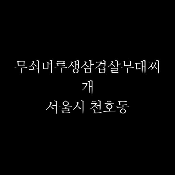 요약 정보 이미지