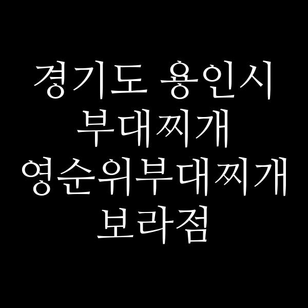 요약 정보 이미지