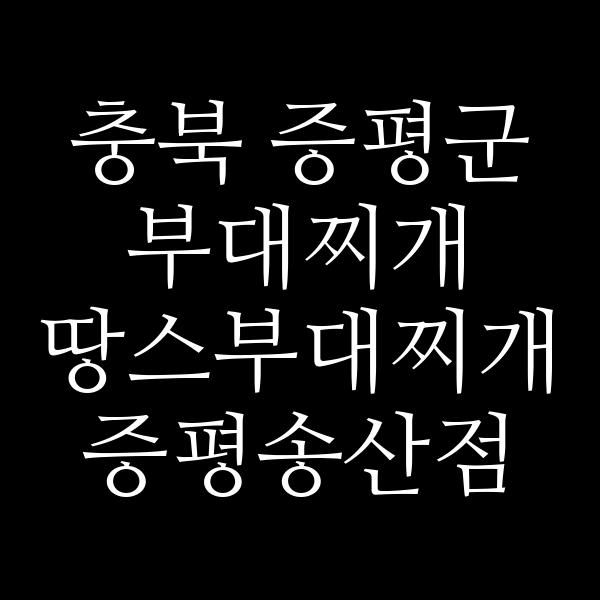 요약 정보 이미지