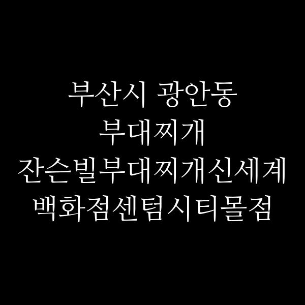 요약 정보 이미지