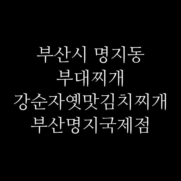 요약 정보 이미지