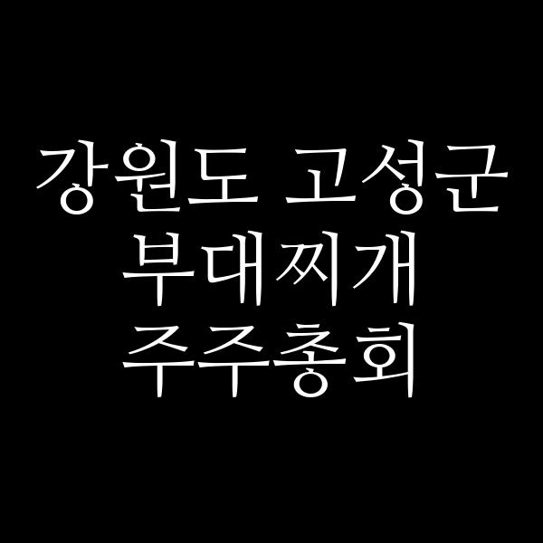 요약 정보 이미지