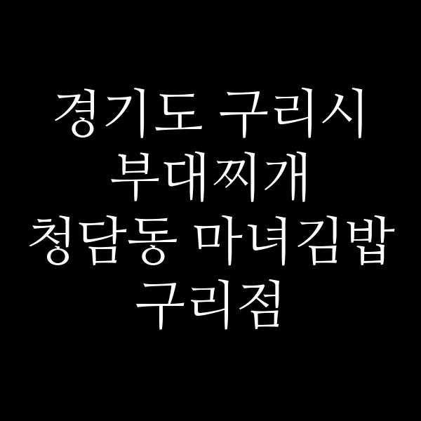 요약 정보 이미지