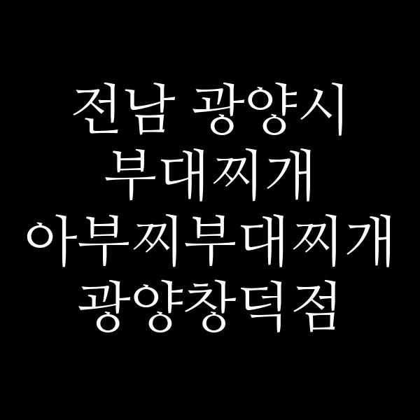 요약 정보 이미지