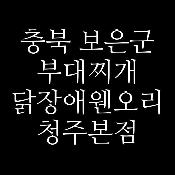 요약 정보 이미지