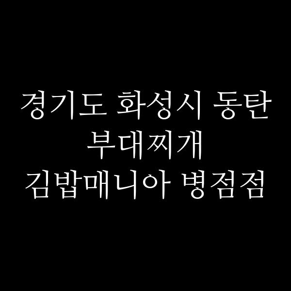 요약 정보 이미지