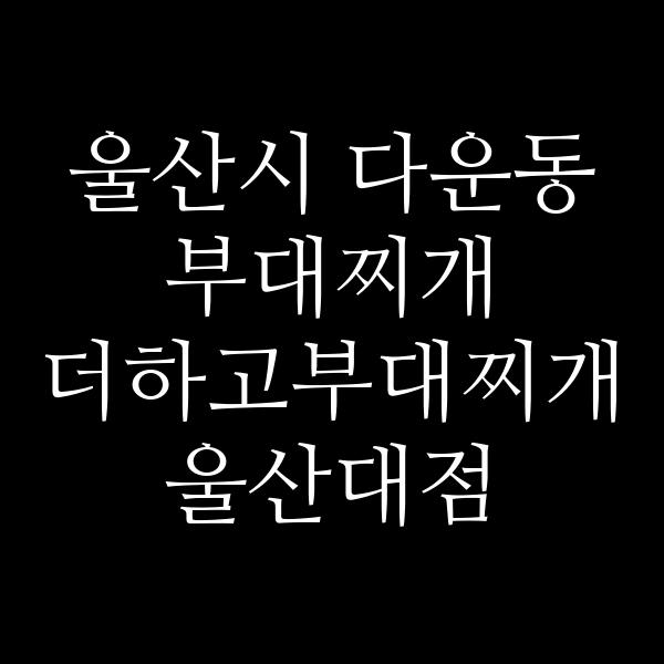 요약 정보 이미지
