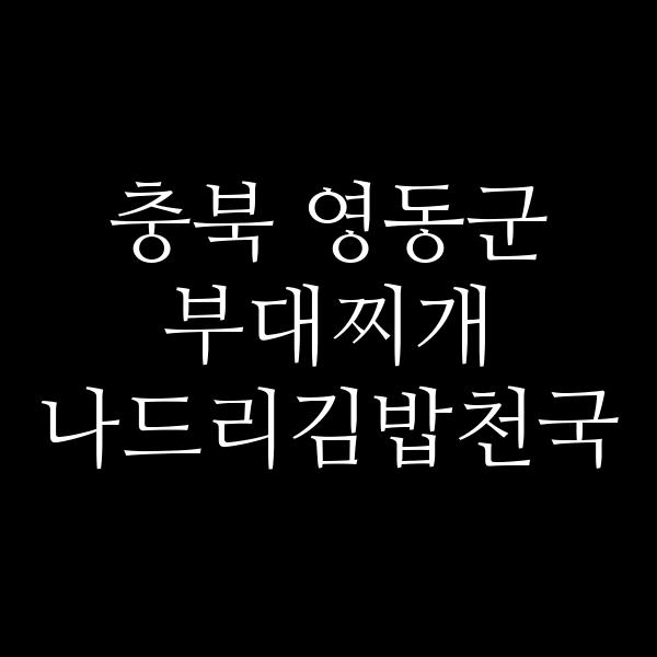 요약 정보 이미지