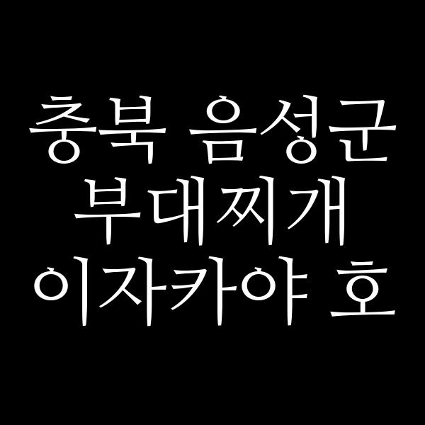 요약 정보 이미지