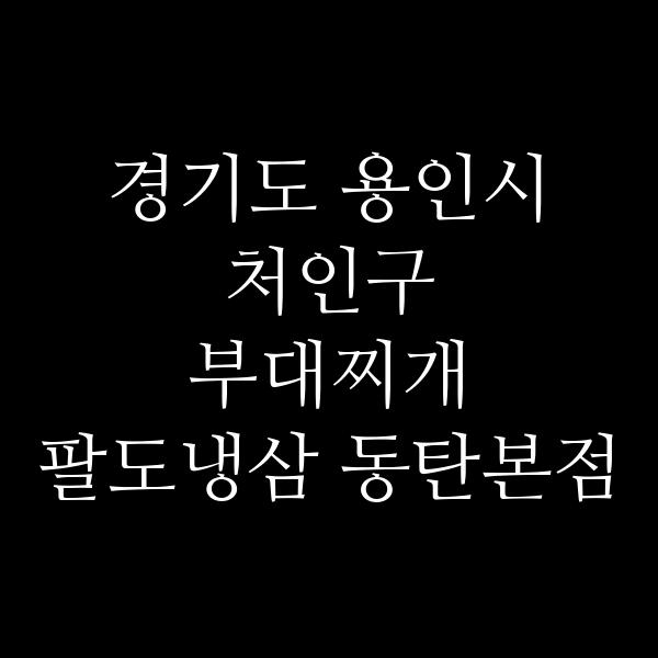요약 정보 이미지