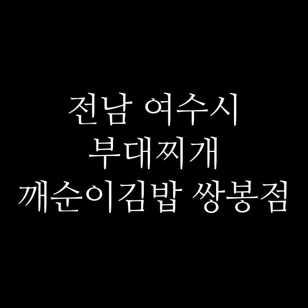 요약 정보 이미지