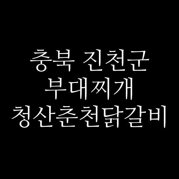 요약 정보 이미지