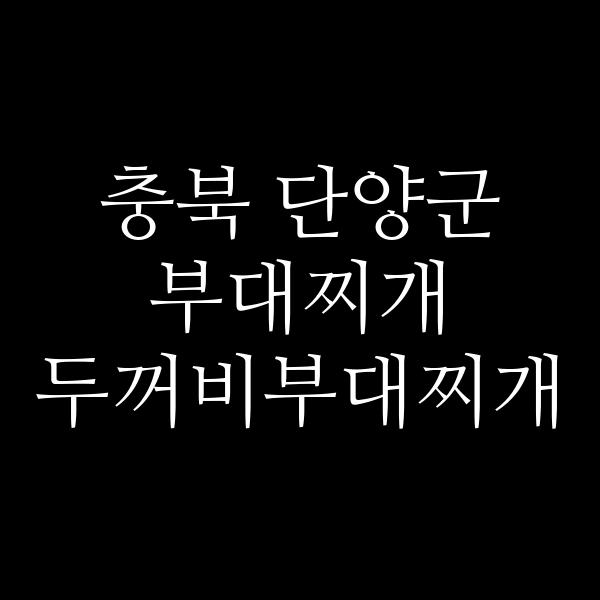 요약 정보 이미지