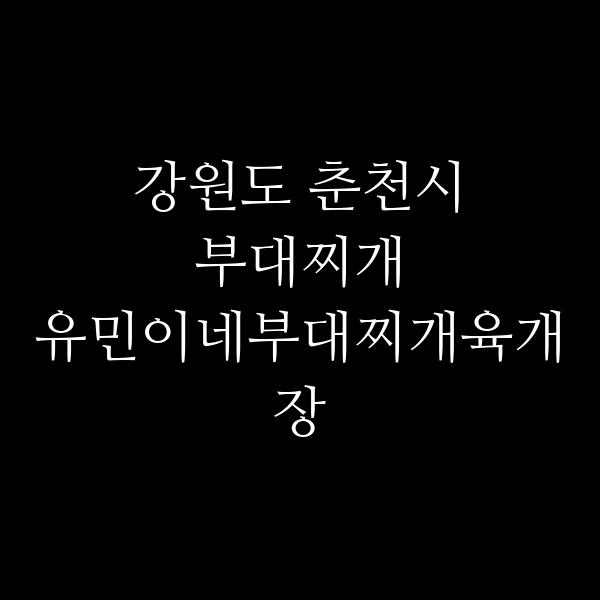 요약 정보 이미지