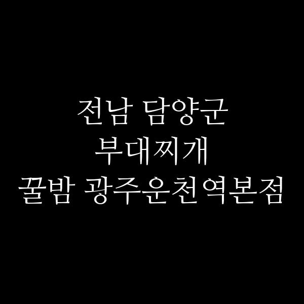 요약 정보 이미지
