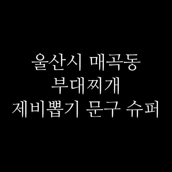 요약 정보 이미지