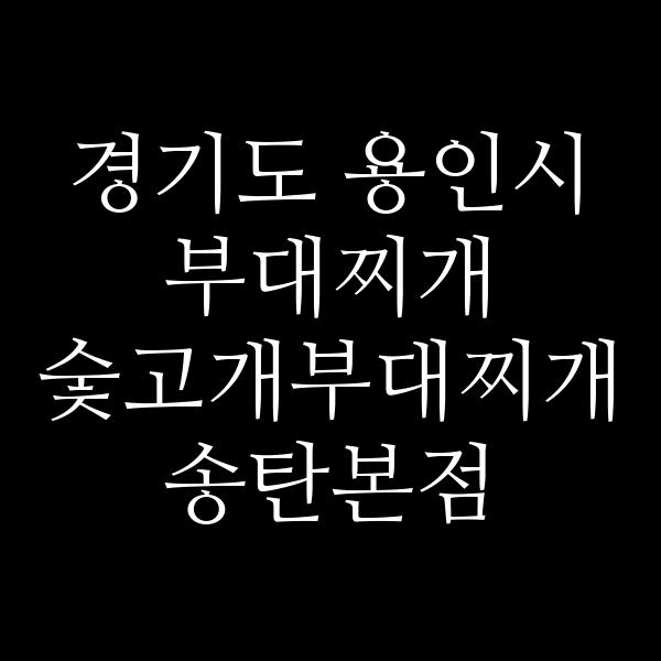 요약 정보 이미지