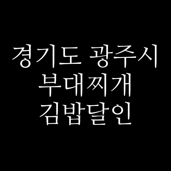 요약 정보 이미지