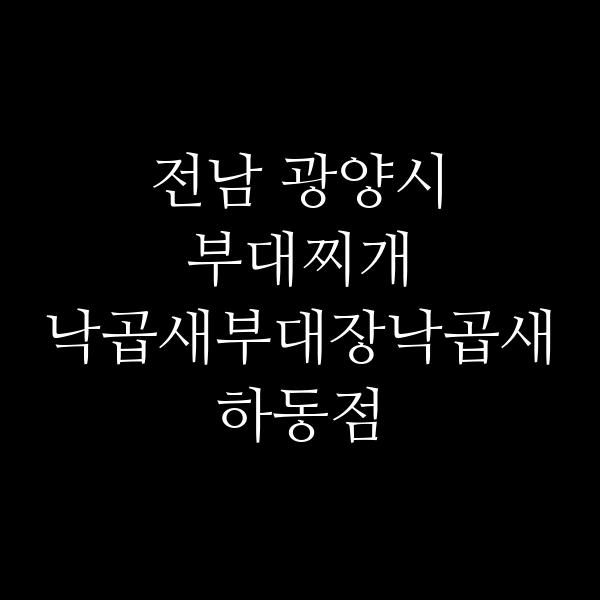 요약 정보 이미지
