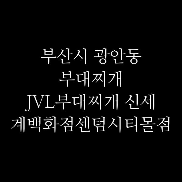 요약 정보 이미지