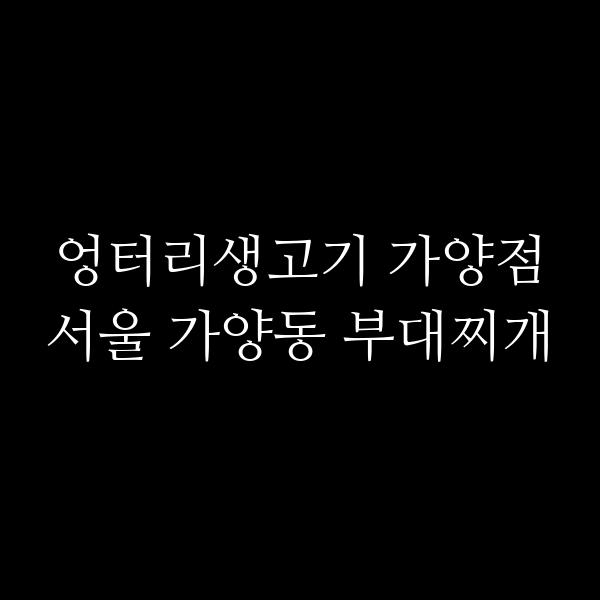 요약 정보 이미지