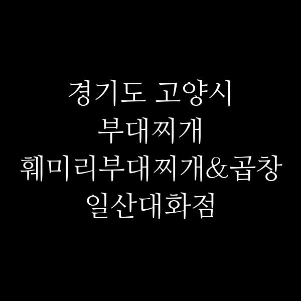 요약 정보 이미지