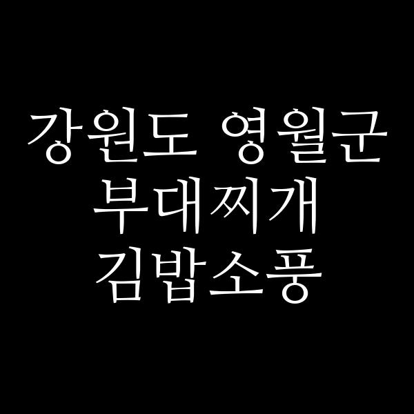 요약 정보 이미지