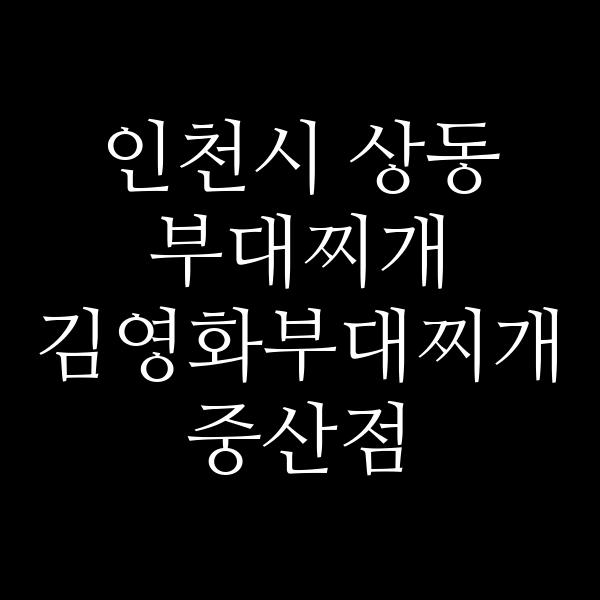 요약 정보 이미지