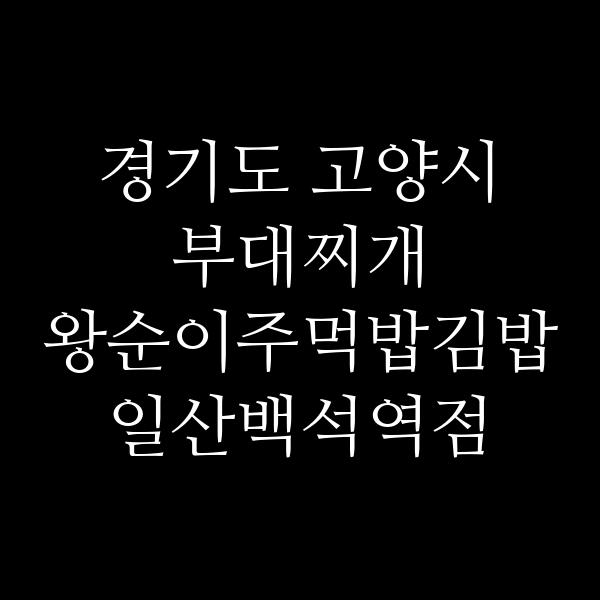 요약 정보 이미지