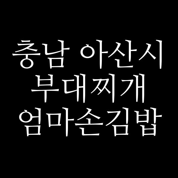 요약 정보 이미지
