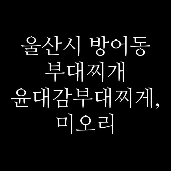 요약 정보 이미지