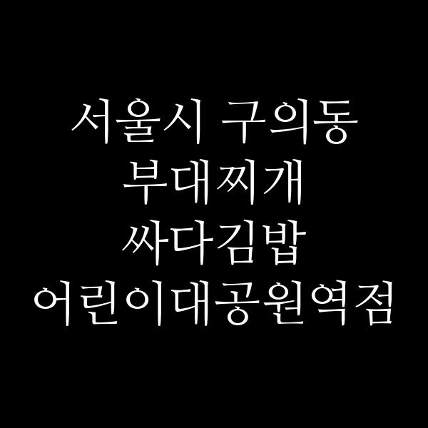 요약 정보 이미지