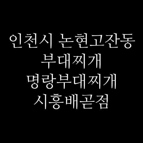 요약 정보 이미지