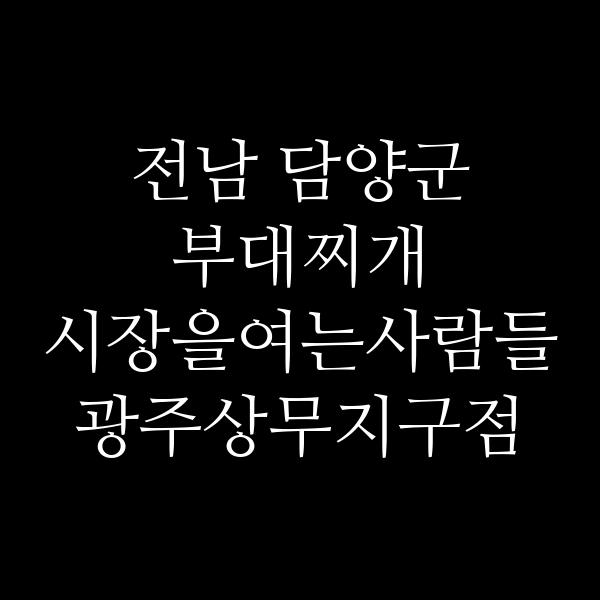 요약 정보 이미지