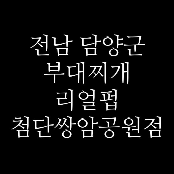 요약 정보 이미지